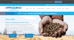 Desktop Screenshot of liffeymills.ie